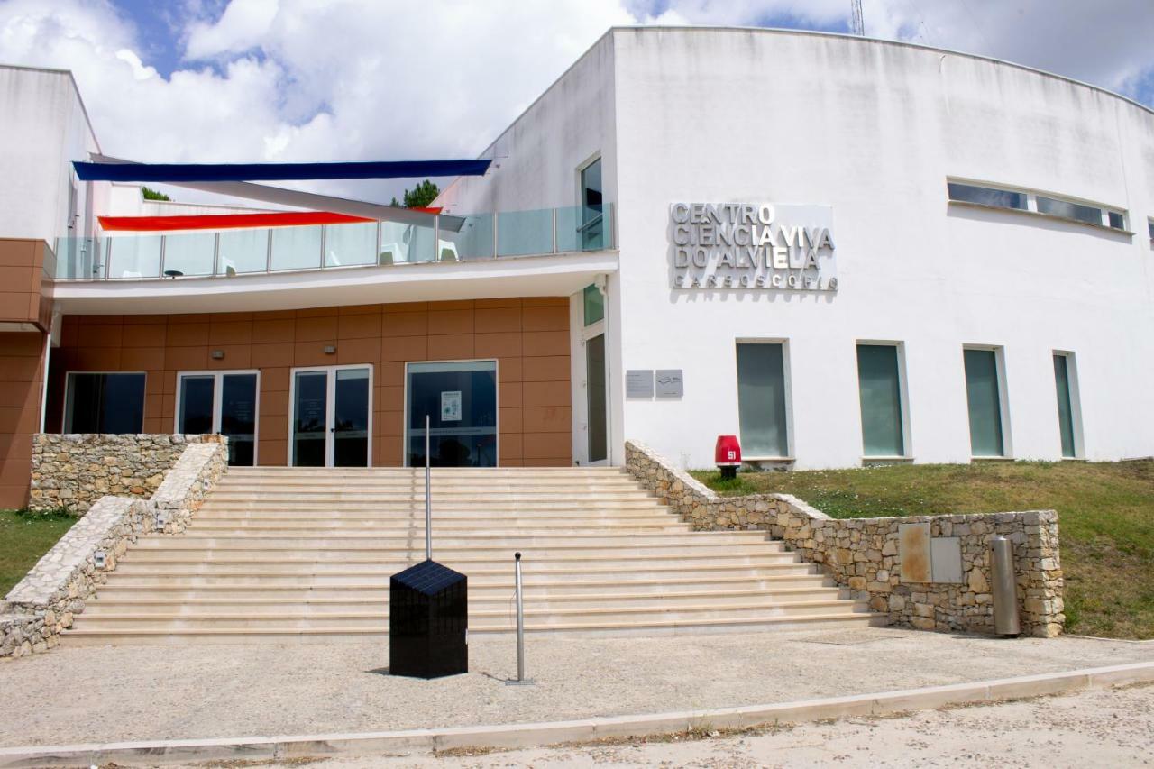 A Casa Da Avo Ana Villa Arneiro das Milharicas Buitenkant foto